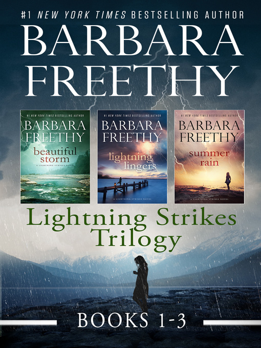 Title details for Lightning Strikes Trilogy Boxed Set (Books 1-3) by Barbara Freethy - Available